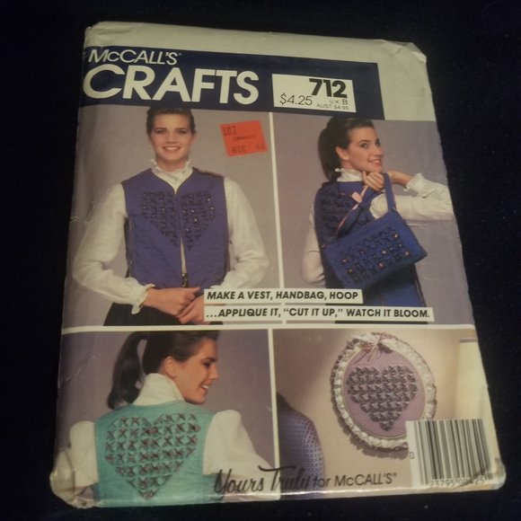 Star Trek's future Jadzia Dax actress models 80s sewing patterns! - Picture 2 of 8